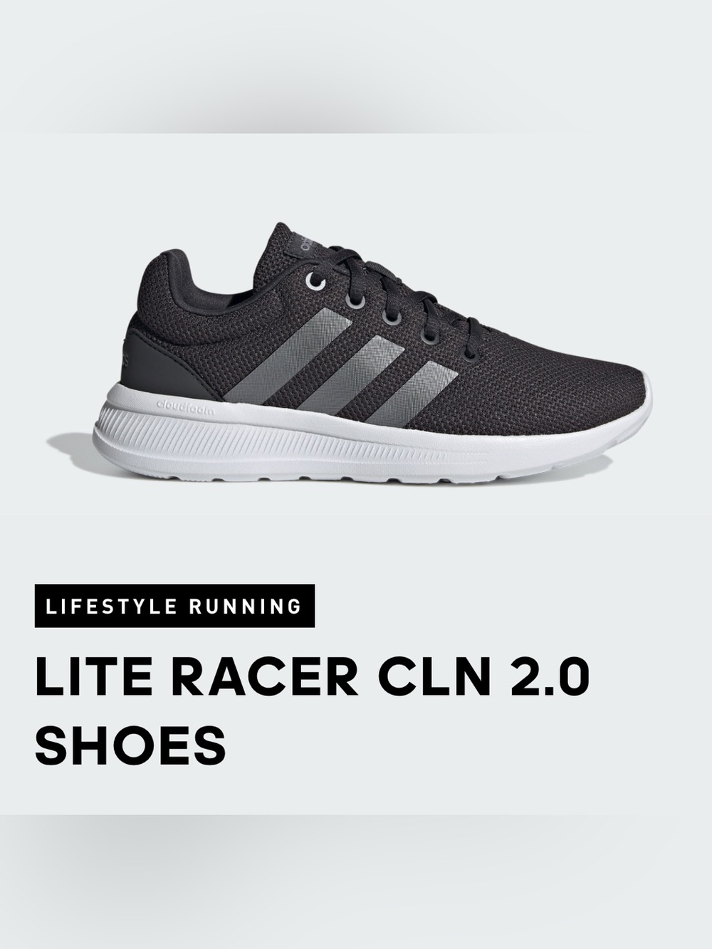adidas Lite Racer CLN 2.0 Sneakers women’s size 5